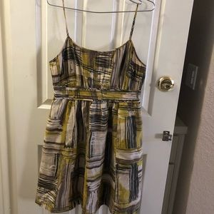 Halogen spaghetti strap dress